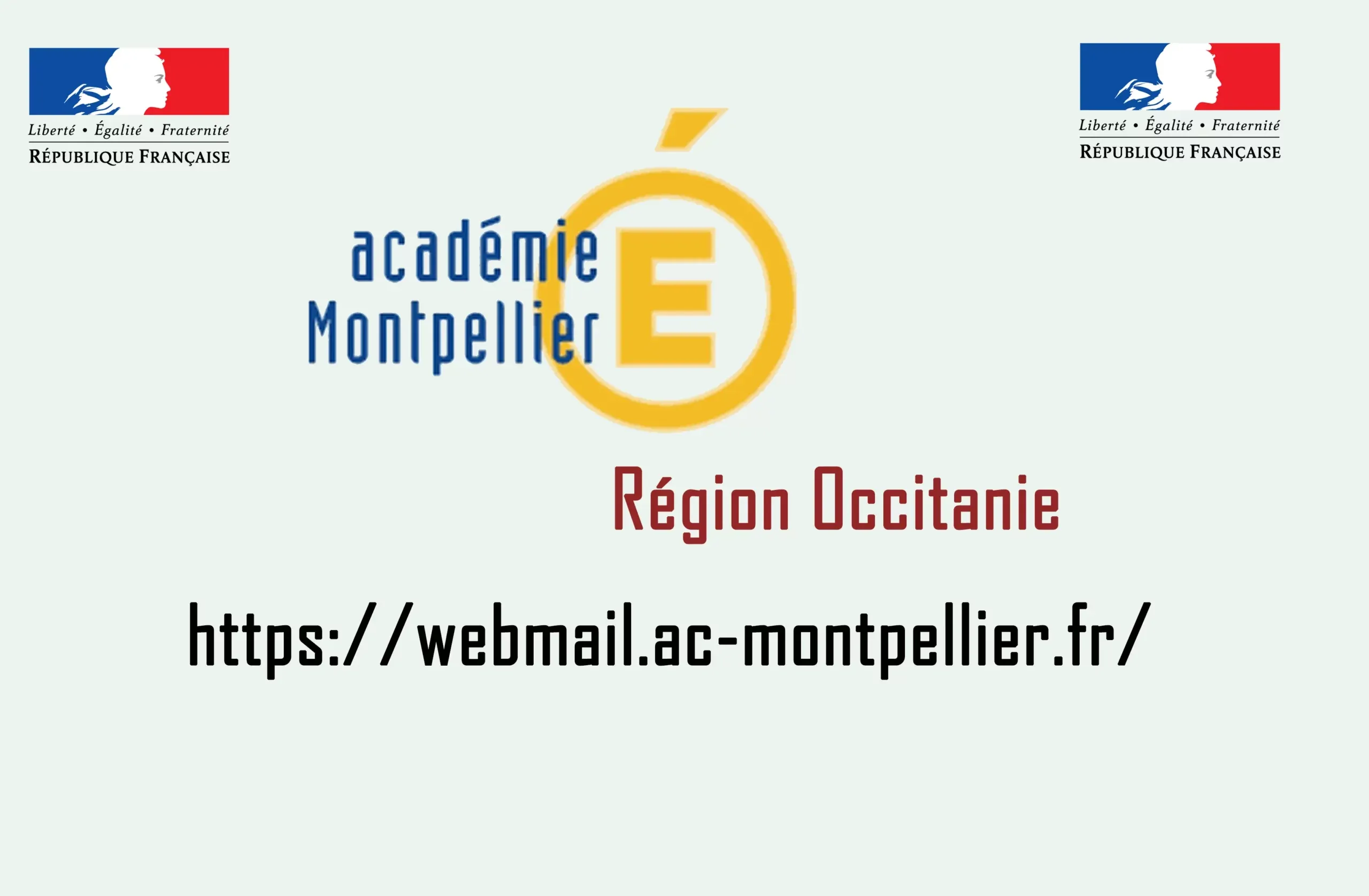 adresse du webmail Montpellier