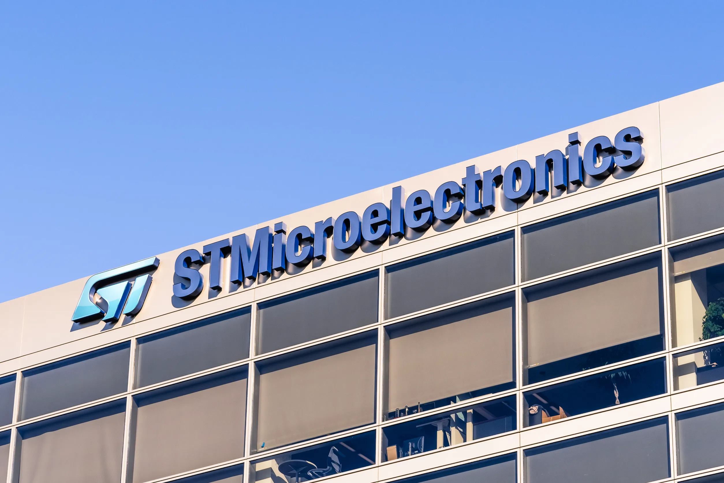 st microelectronics