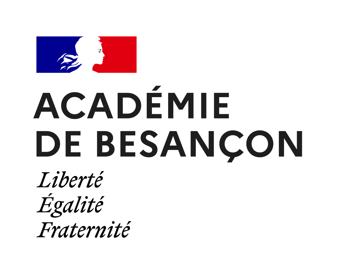 logo académie de Besançon