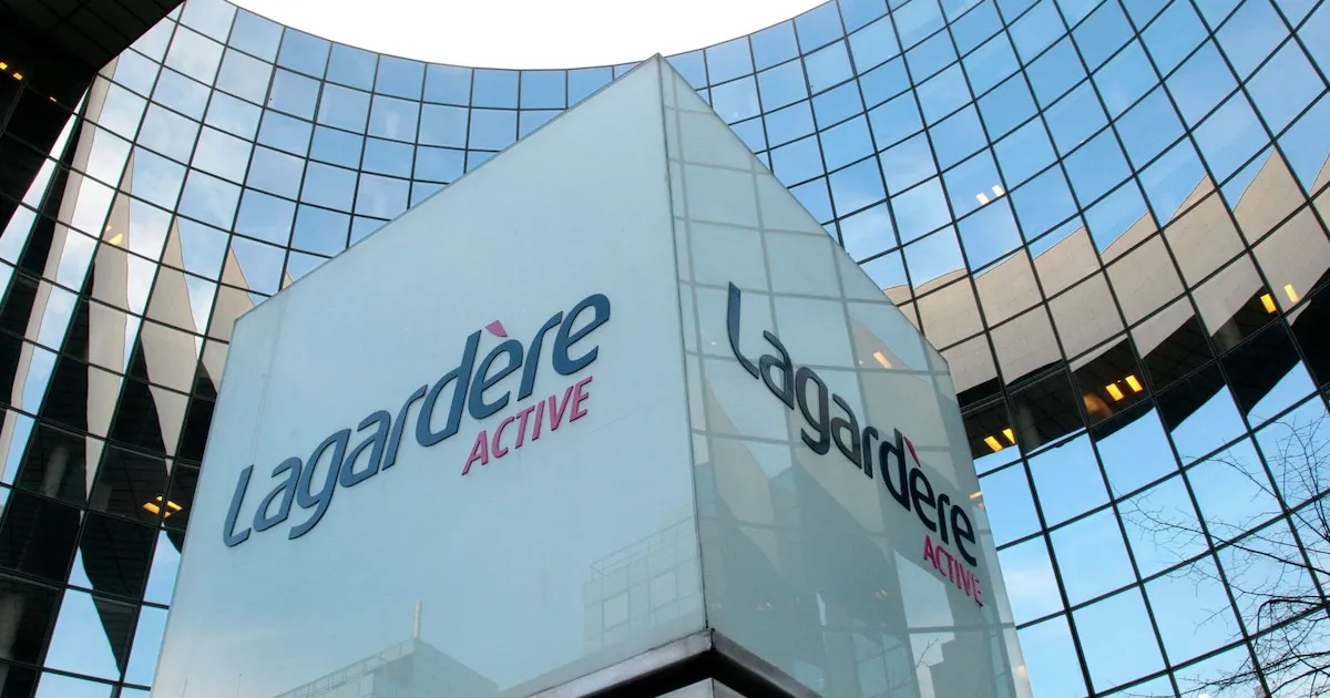 Siège du CSE Levallois de Lagardere Active