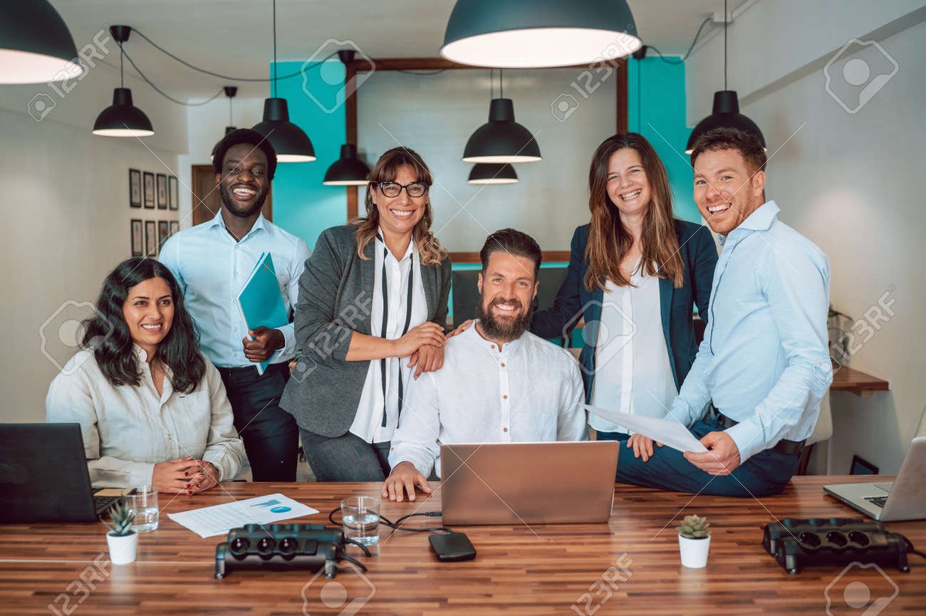 employés d'une entreprise