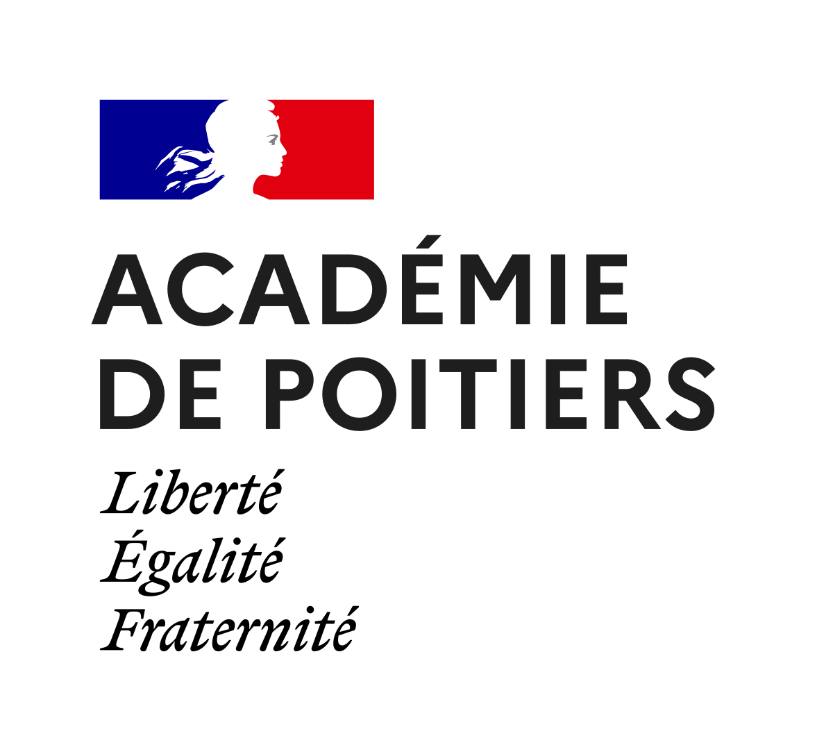 académie de poitiers logo