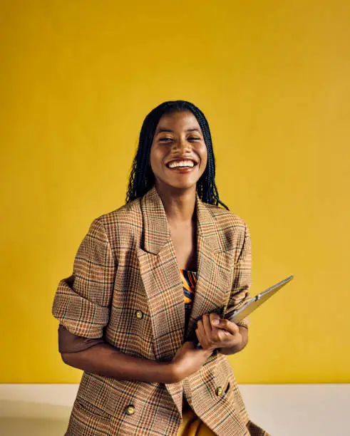 jeune entrepreneure