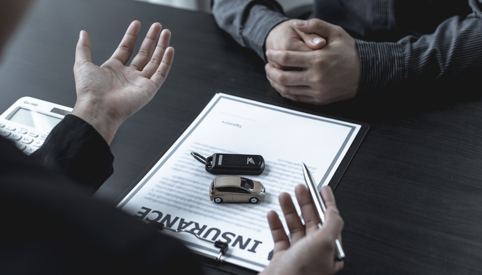 Franchise assurance auto