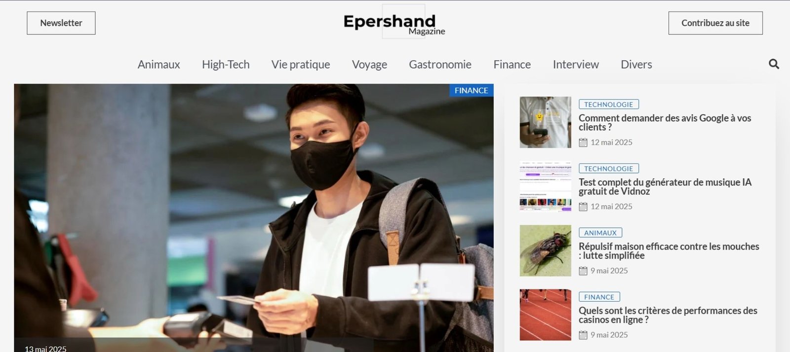 epershand magazine logo