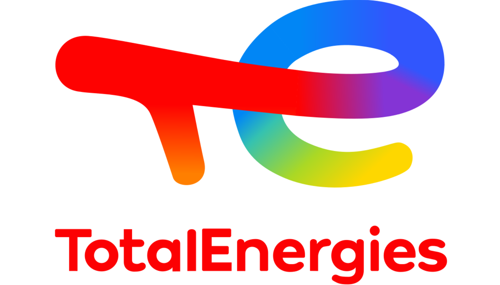 Logo de TotalEnergies utilisé pour accéder à l’espace client en ligne