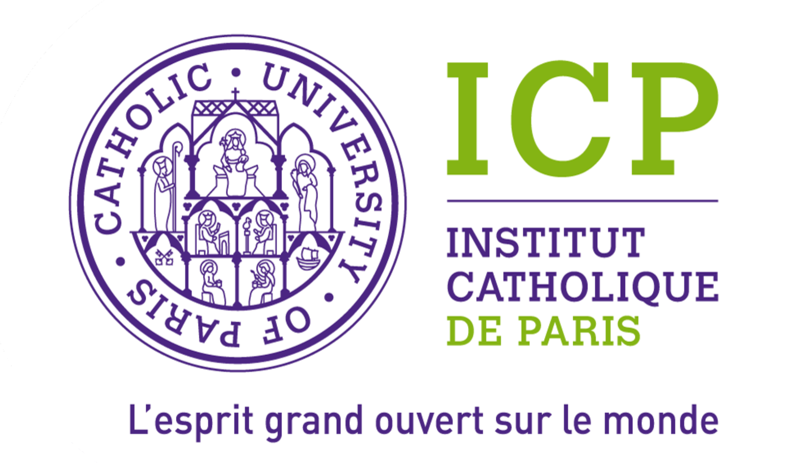Logo de l’Institut Catholique de Paris (ICP)