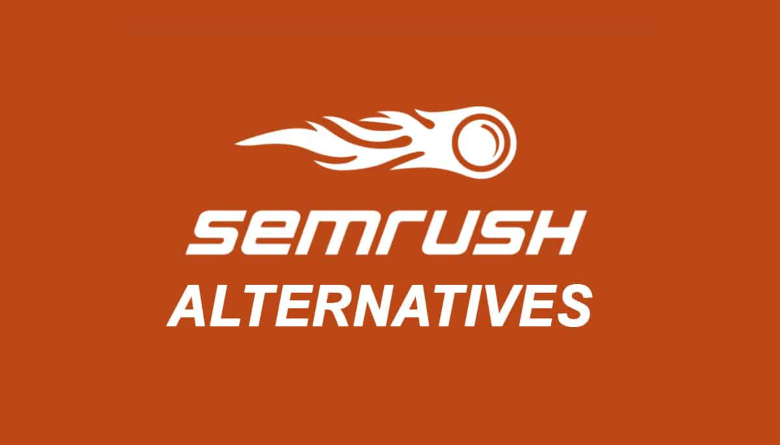 logo semrush alternatives