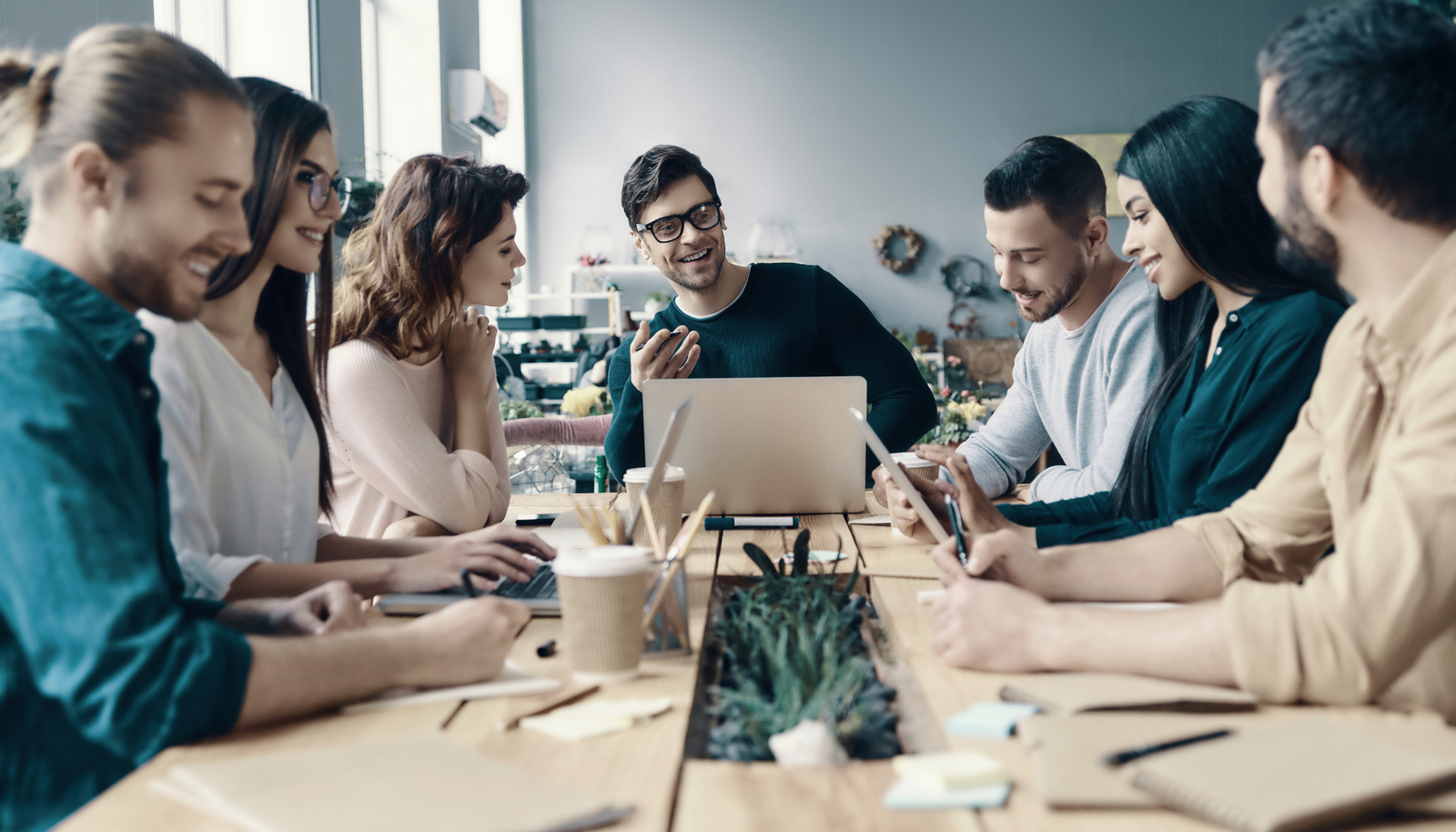 Travail en équipe