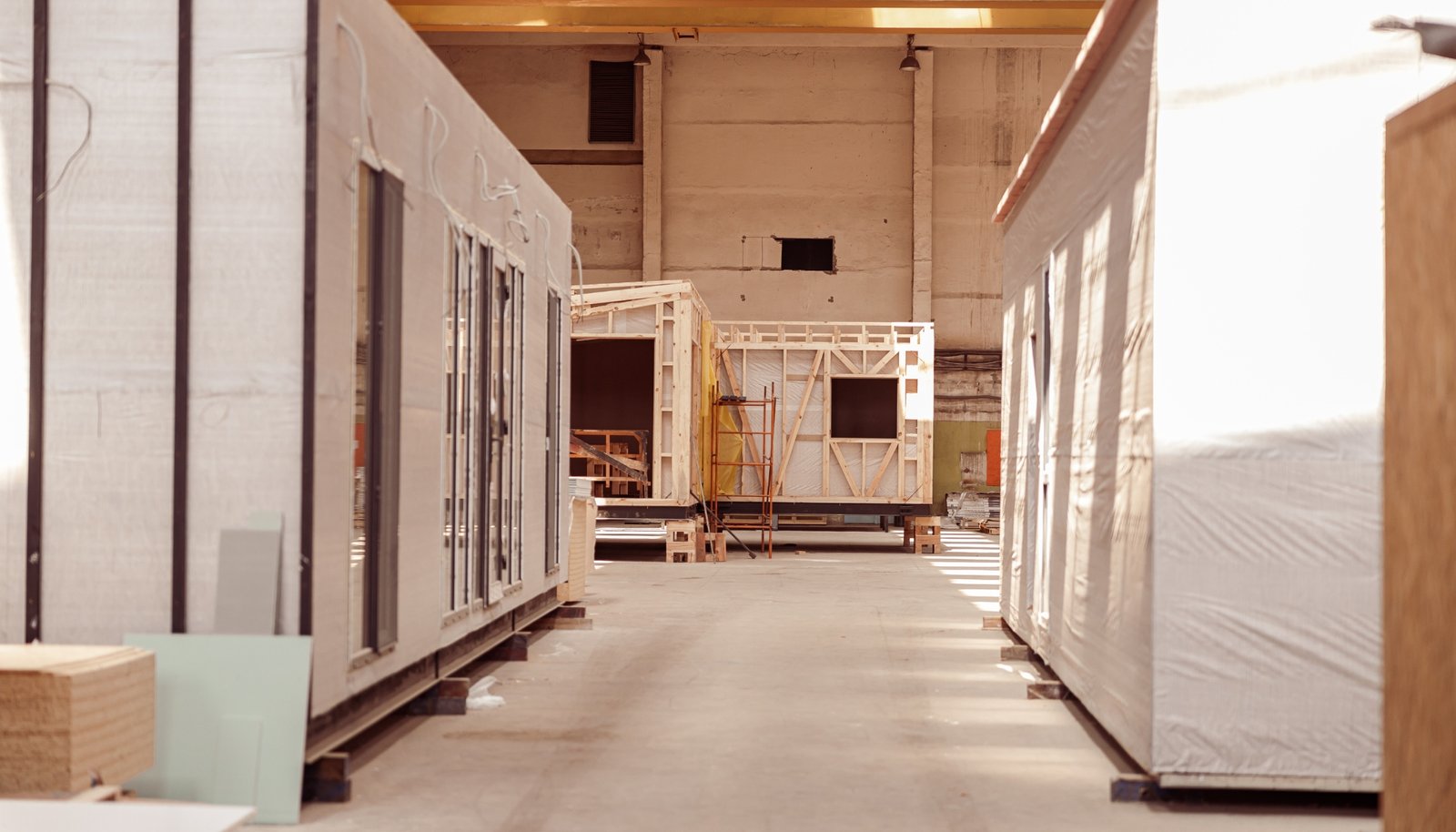 bâtiment modulaire