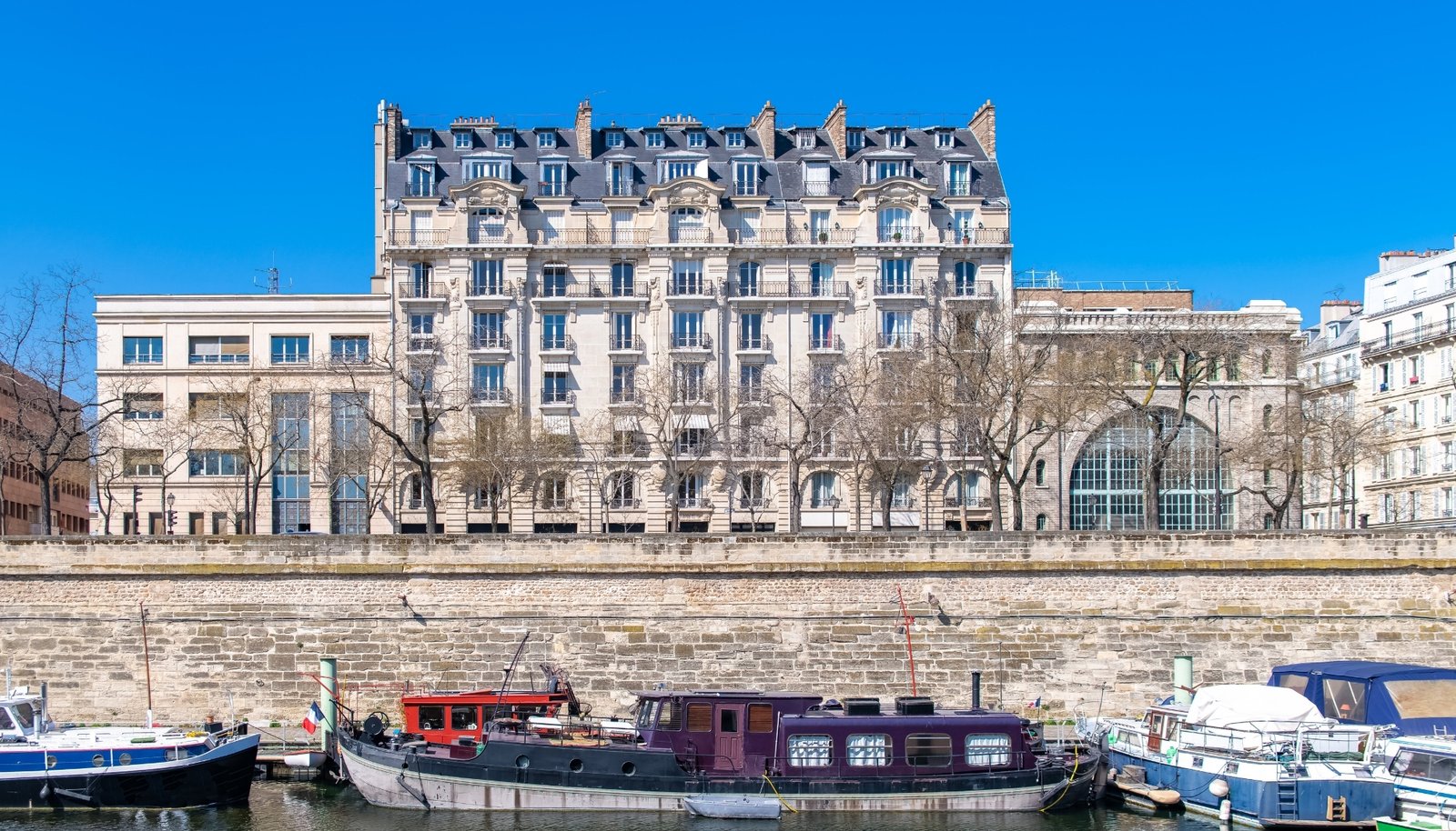 Location de péniche pour séminaire à Paris