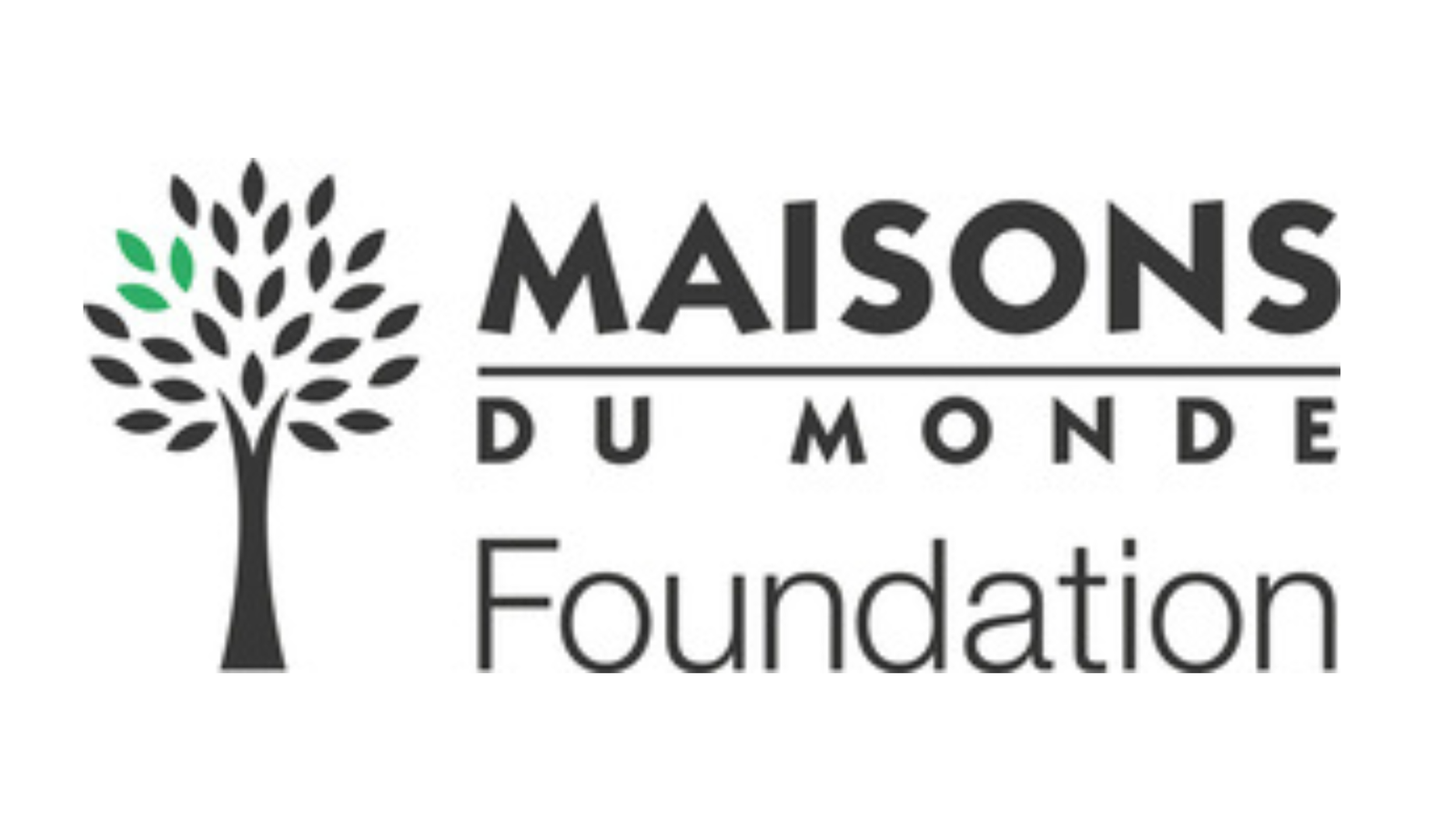 logo maisons du monde foundation