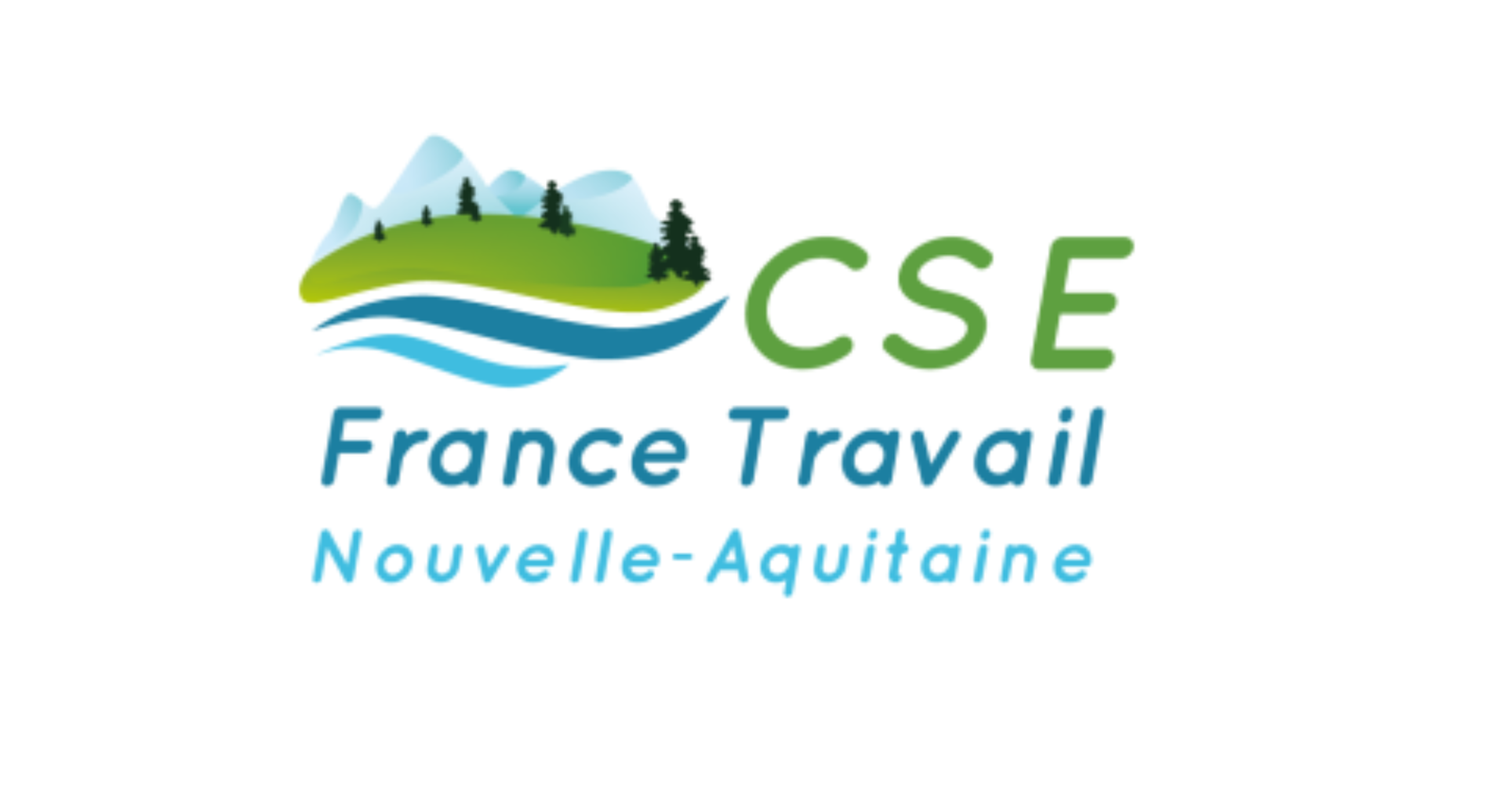 logo CSE Pôle emploi Nouvelle-Aquitaine