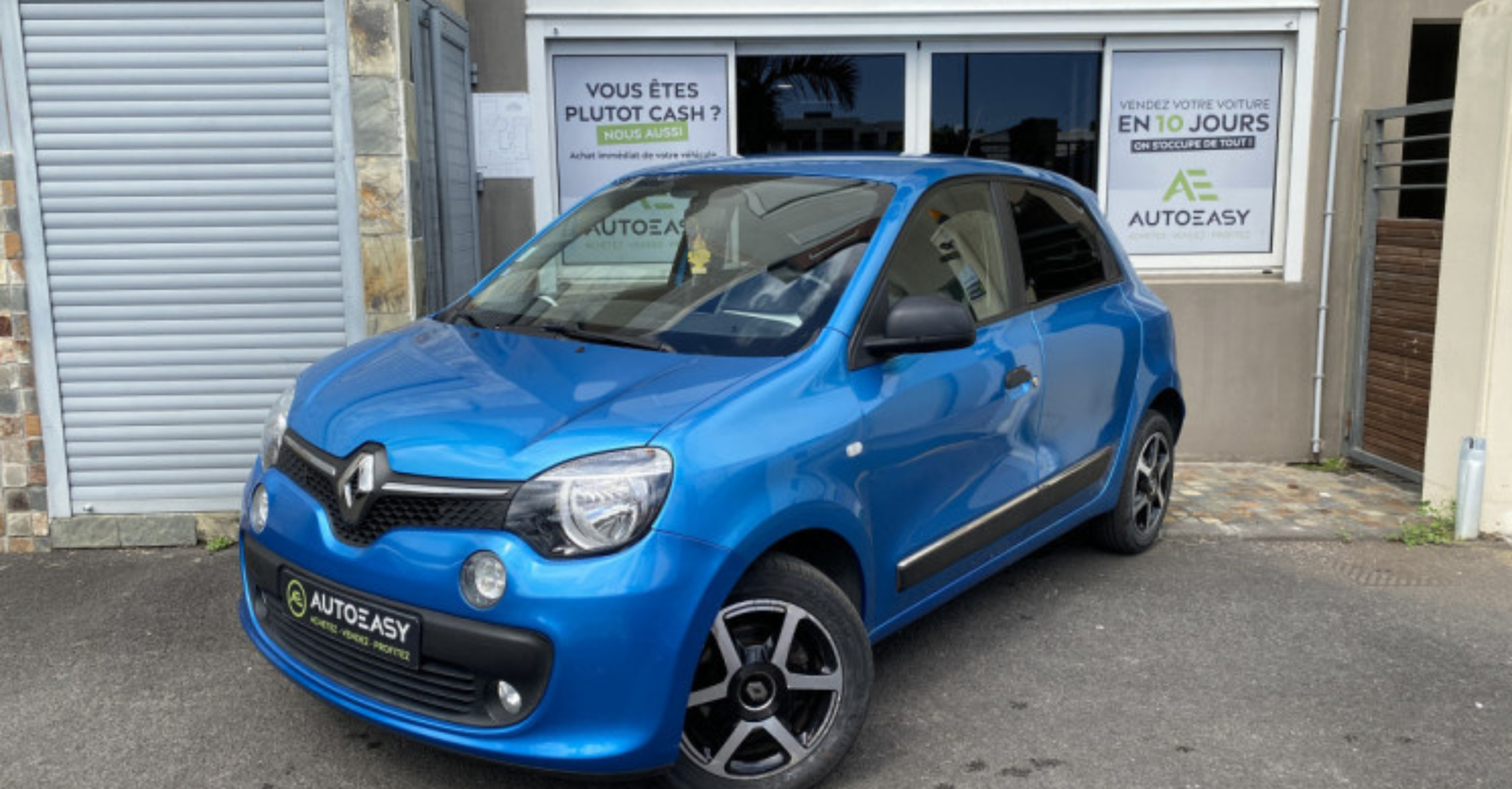 Renault Twingo d’occasion