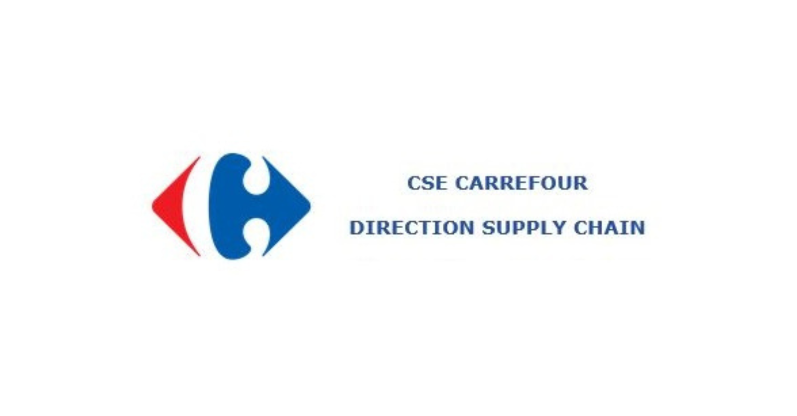 cse carrefour direction supply chain