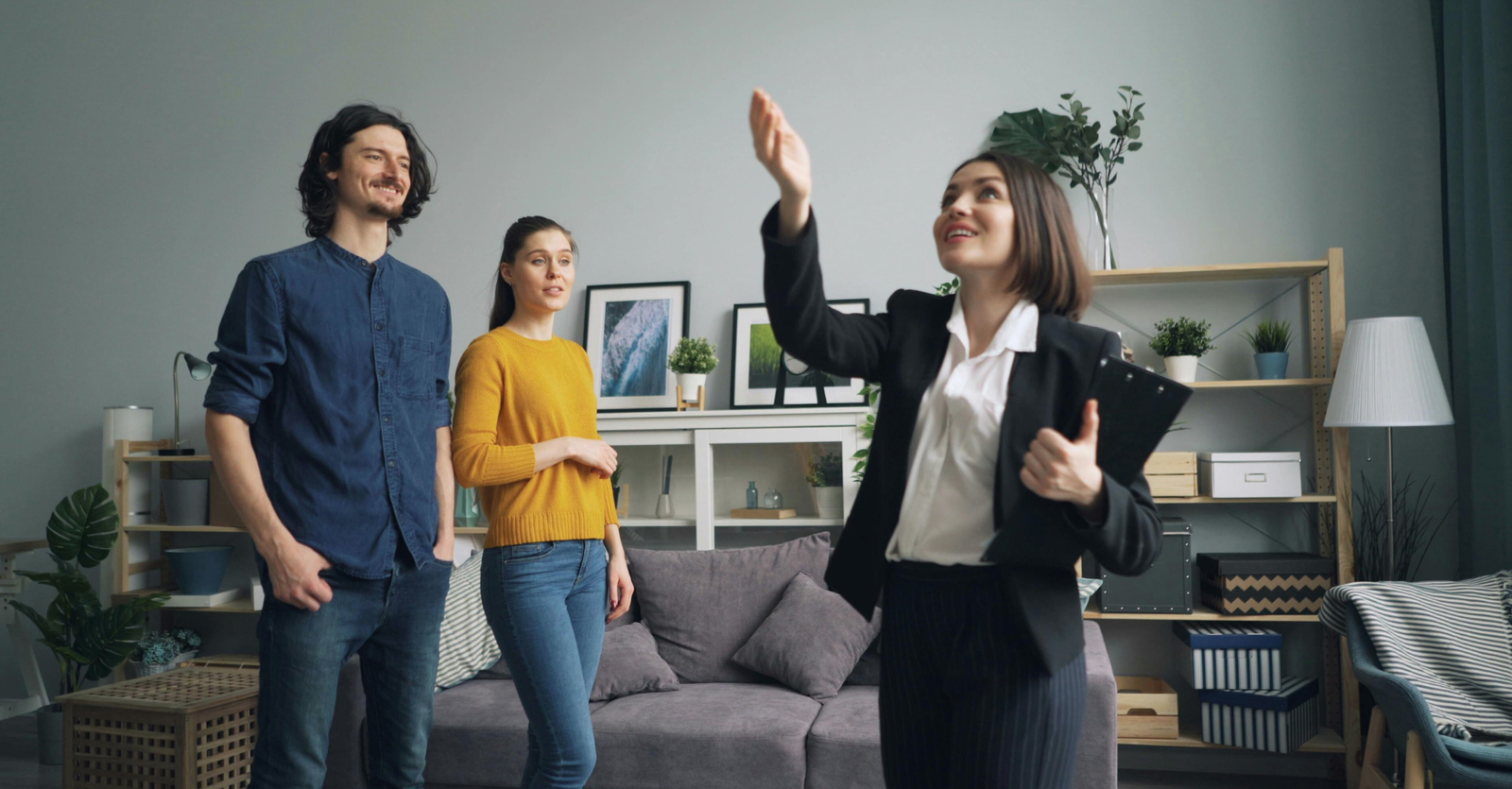 salaire d'un agent immobilier​