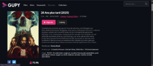 regarder un film sur rodorm