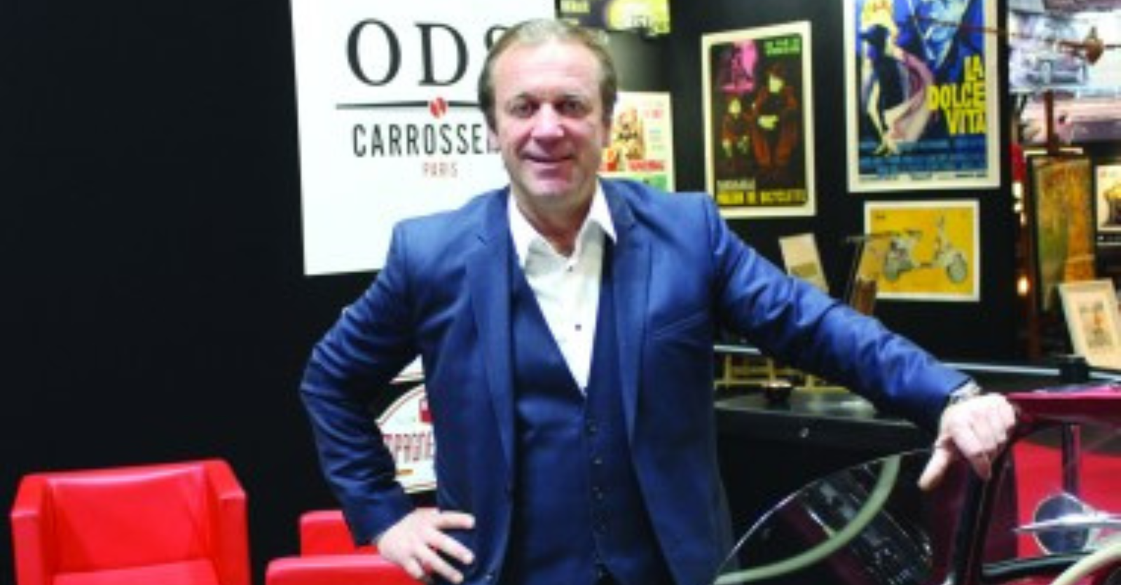 Olivier de Stefano fortune