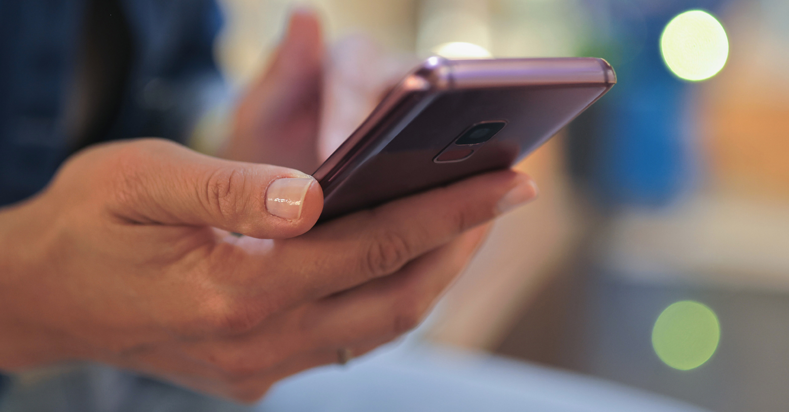 Electronic SMS