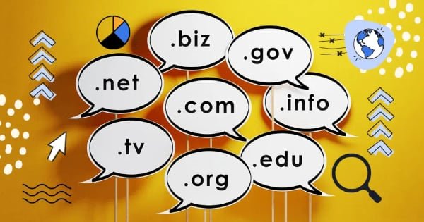 Extensions de noms de domaine