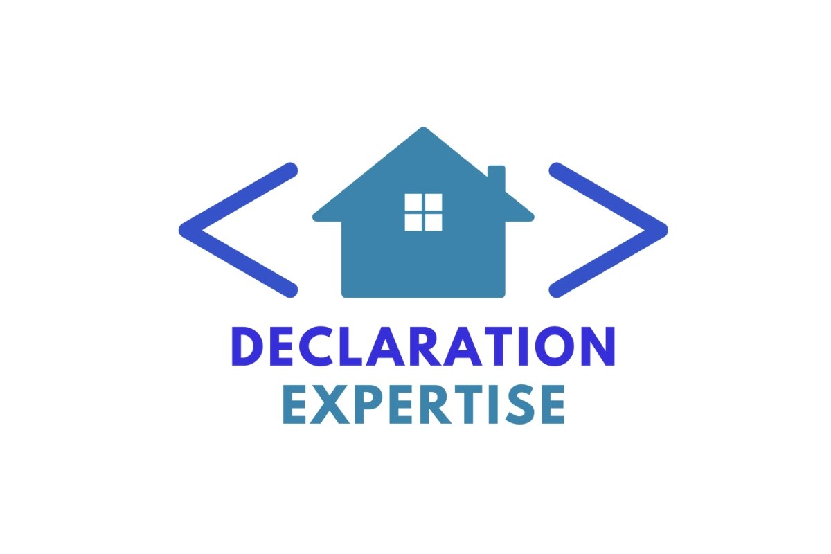 declarationexpertise.fr logo de la page d'accueil