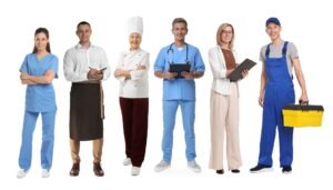 métiers présentés sur le blog oulala.net