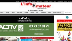 lire les articles de L’Informateur de Bourgogne