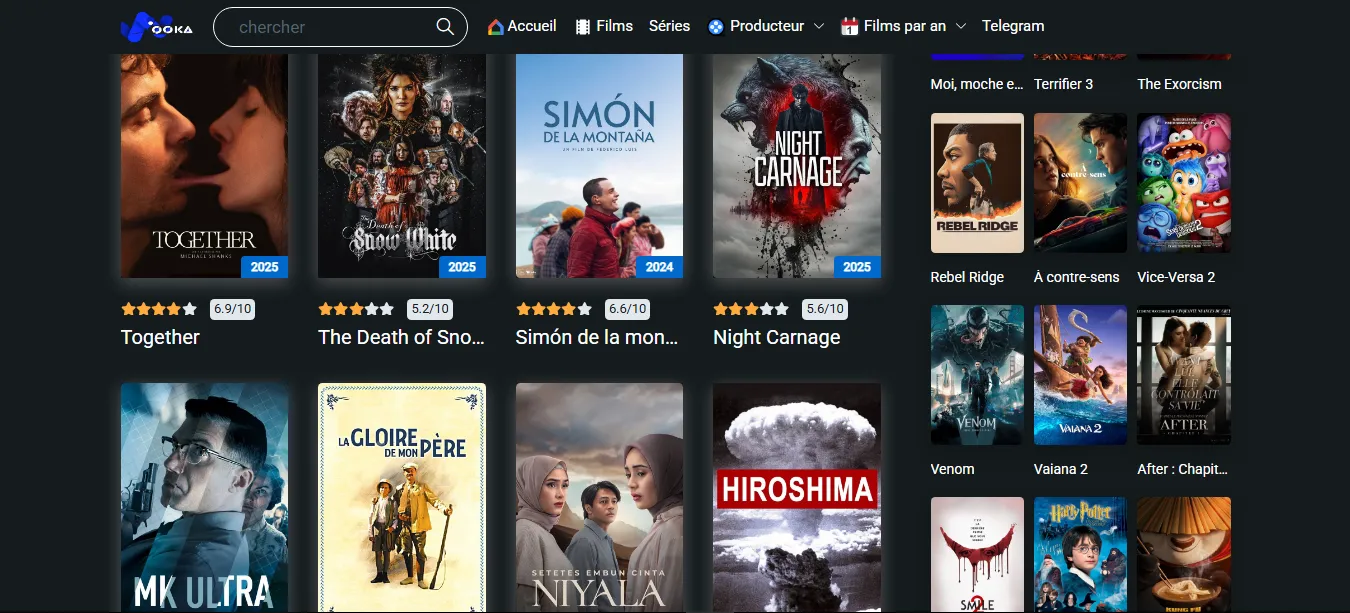 interface de Wookafr