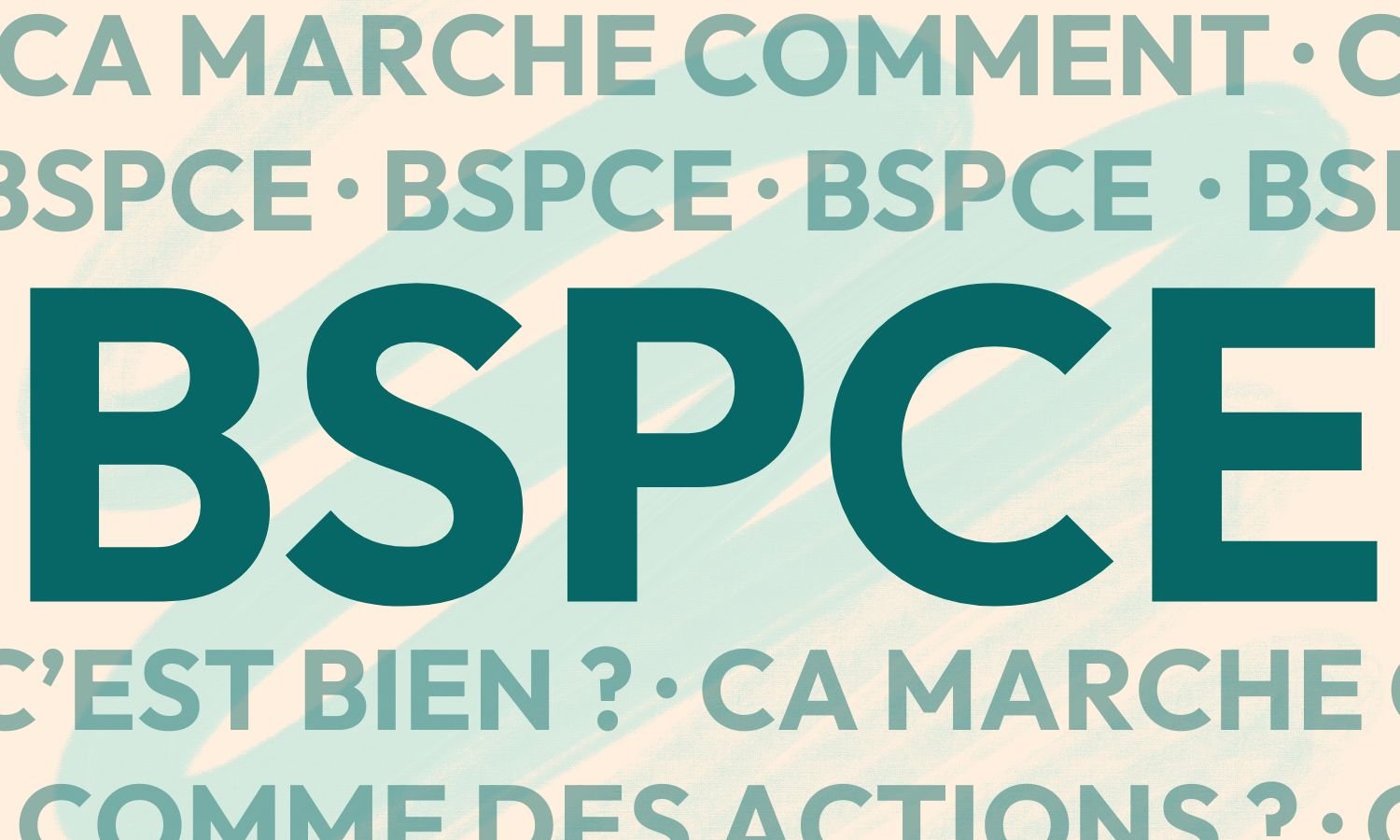 BSPCE C’est quoi
