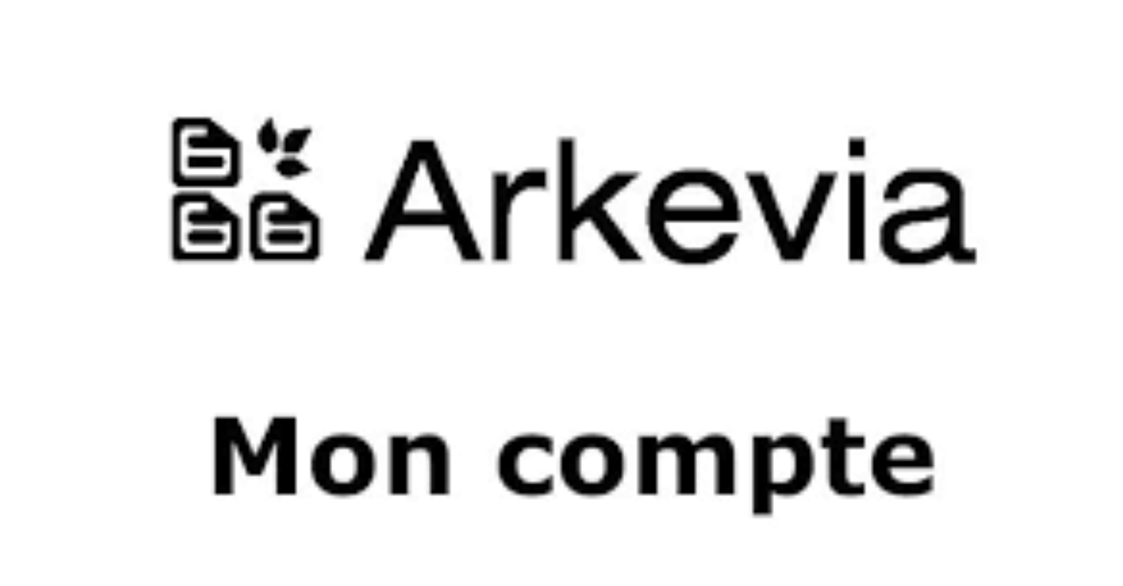 Arkevia mon compte