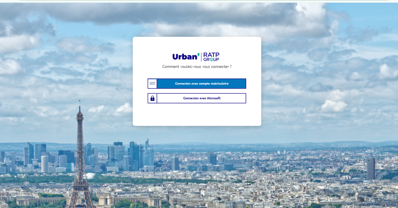 Urbanweb RATP