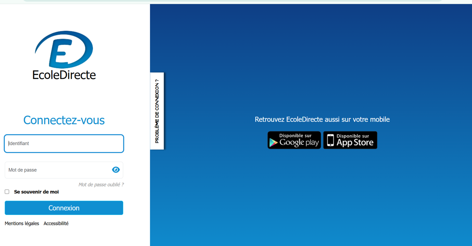 Ecole Directe Connexion