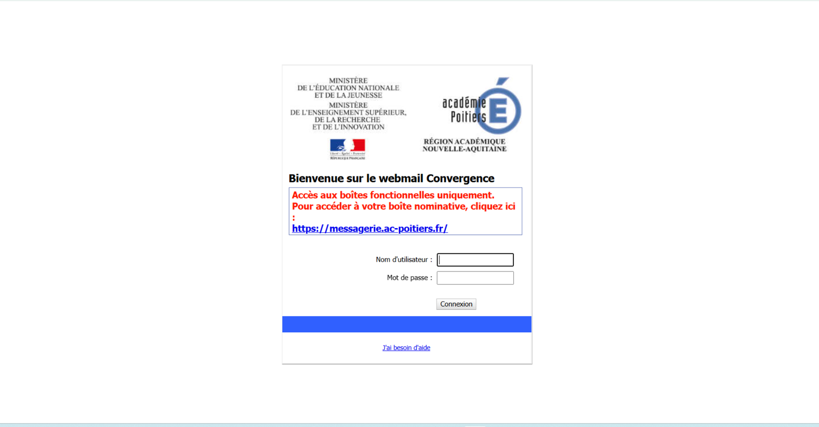 Convergences Poitiers