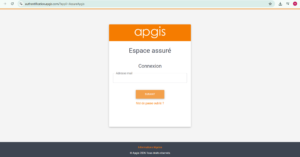 APGIS mon compte