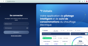 voltalis mon compte
