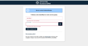 Intranet Gustave Eiffel 