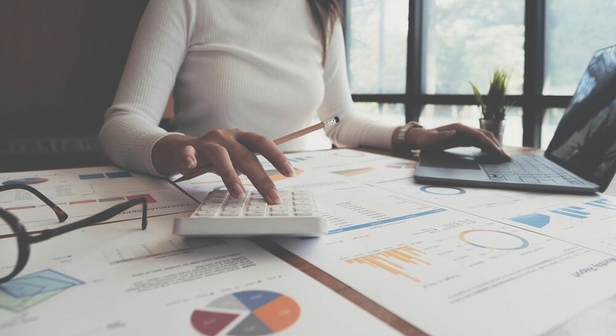 Tableau de calcul du BFR pour une PME