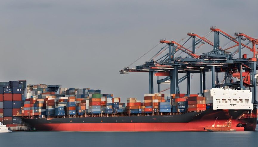Entrepôt logistique illustrant l'intégration de FedEx Supply Chain au sein de CEVA Logistics