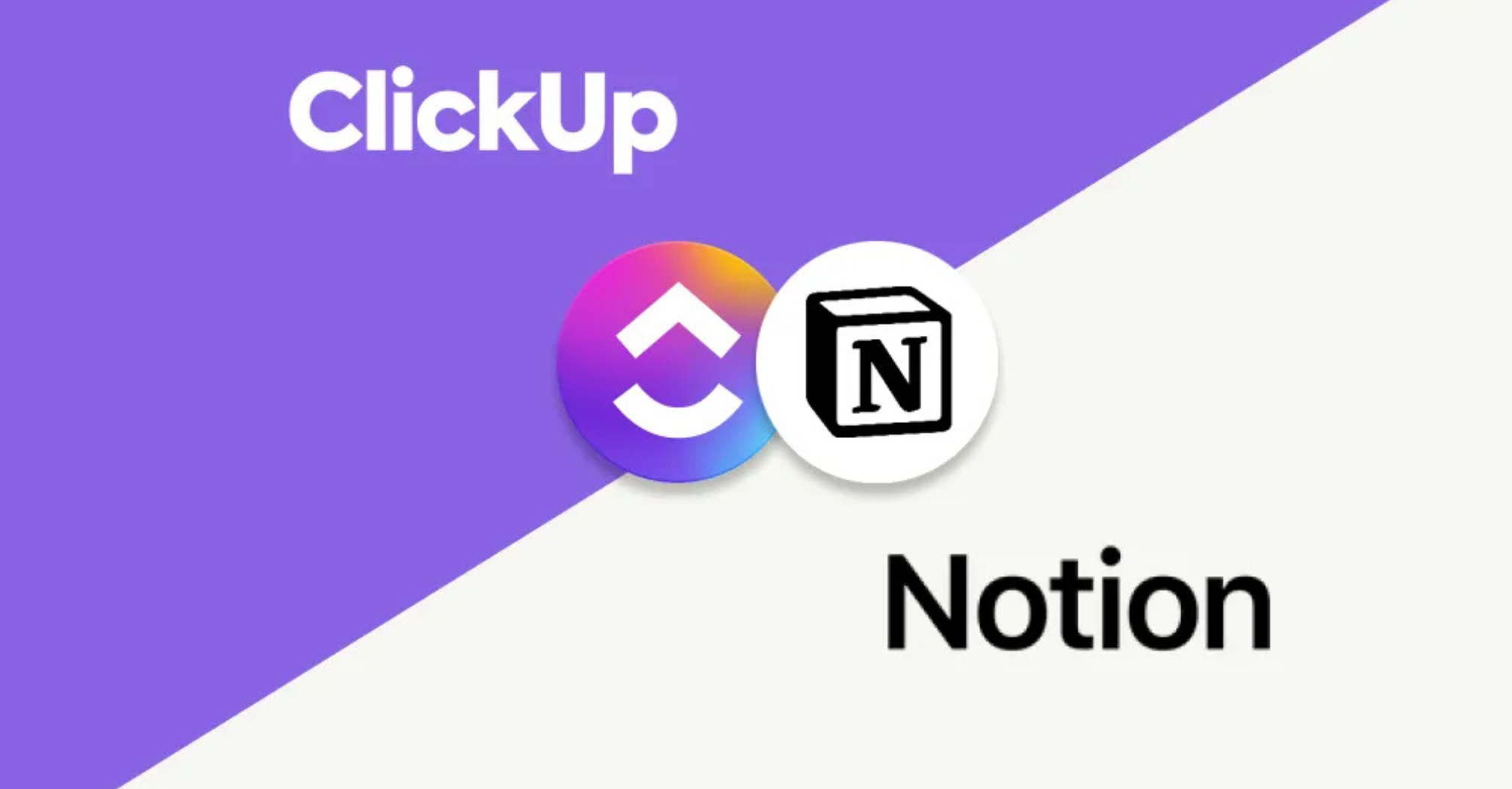 Notion ou ClickUp