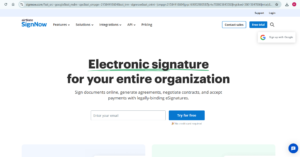 SignNow
