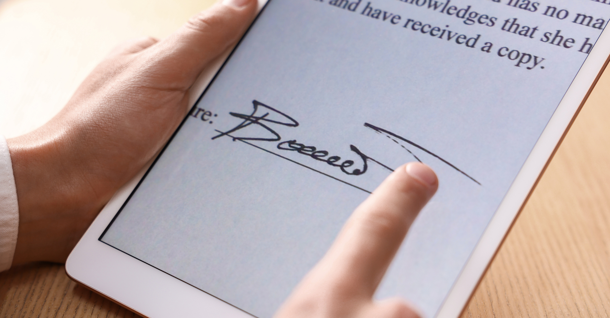 Les plateformes de signature électronique les plus fiables