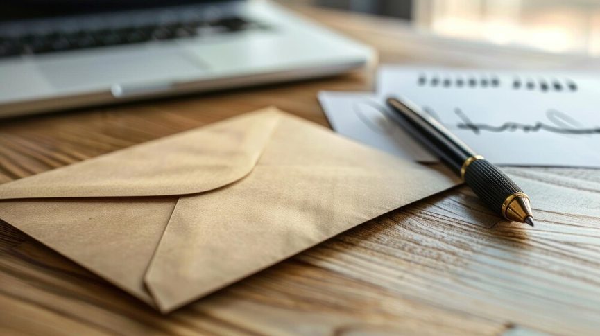 Envoi d'un courrier recommandé avec accusé de réception pour une mise en demeure
