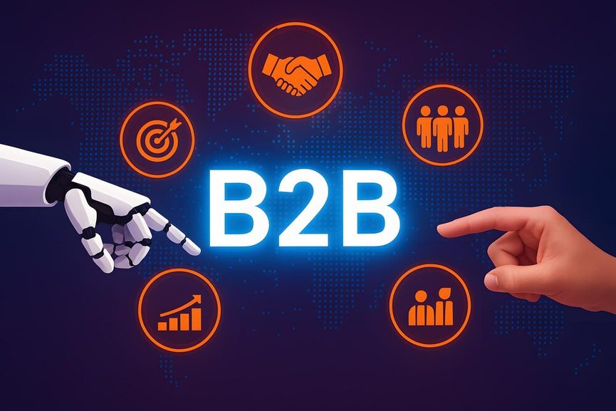 Outils d'IA pour le marketing B2B