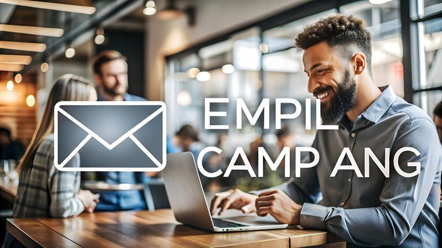 Exemple de tableau comparatif entre une bonne et mauvaise campagne d'emailing