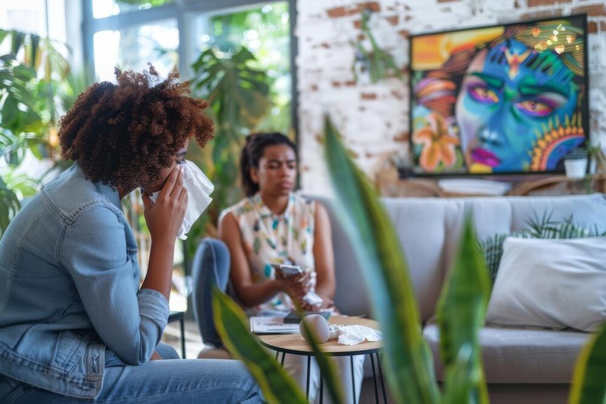 Illustration du stress au travail dans une PME