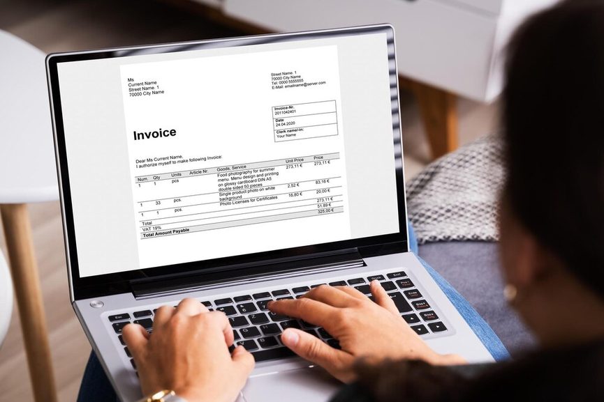 Tableau comparatif des avantages et inconvénients de la facture électronique