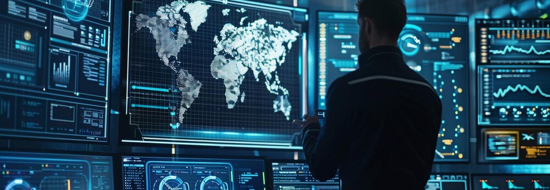 Schéma de gestion des accès SaaS entreprise avec icônes de sécurité