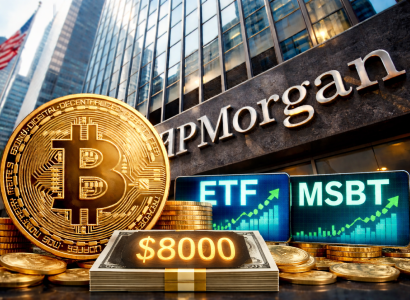 Morgan Stanley lance le Bitcoin ETF MSBT, officiellement cotée sur la Bourse de New York Arca, avec des gains quotidiens pouvant atteindre 8 000 dollars.