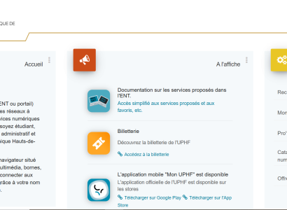 ENT UPHF : tout savoir sur cet outil numérique