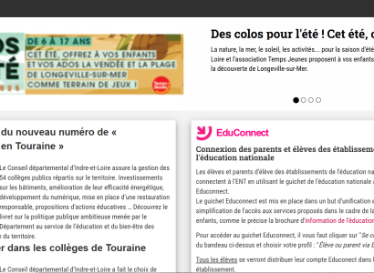 Mon ENT Touraine : guide d’accès et fonctionnalités